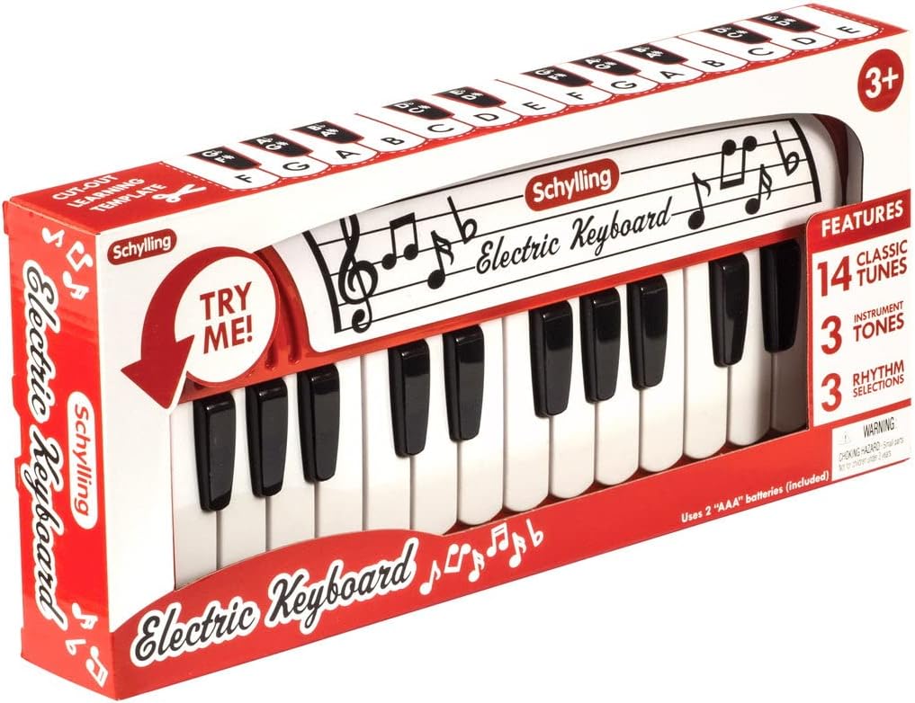 Schylling Electric Keyboard - Image 2