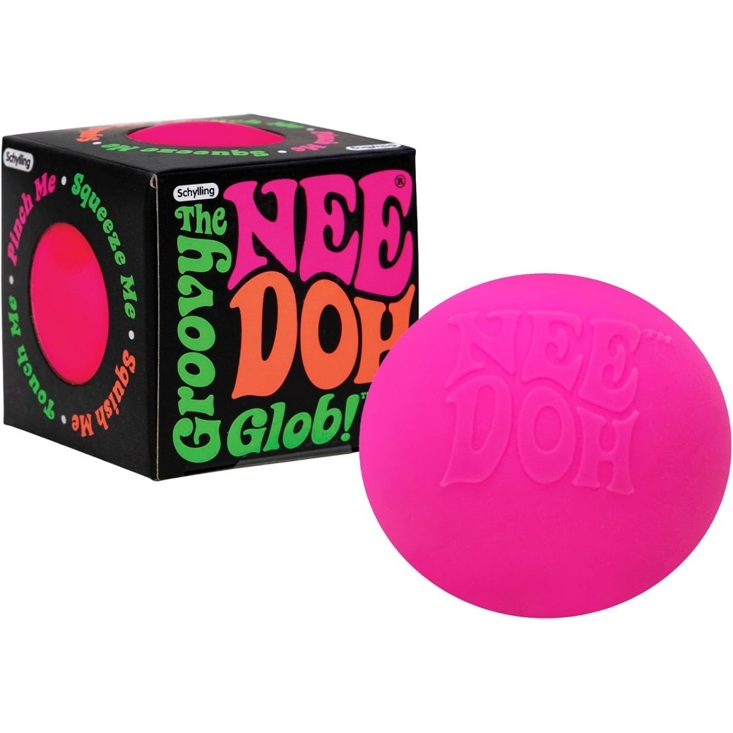 NeeDoh Original Sensory Ball - Blue - Image 14