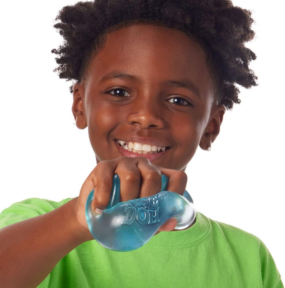 Schylling NeeDoh Nice Cube - Sensory Squeeze Toy with Super Solid Squish - 2.25 Cube - Color May Vary (Pack of 1) - Image 2